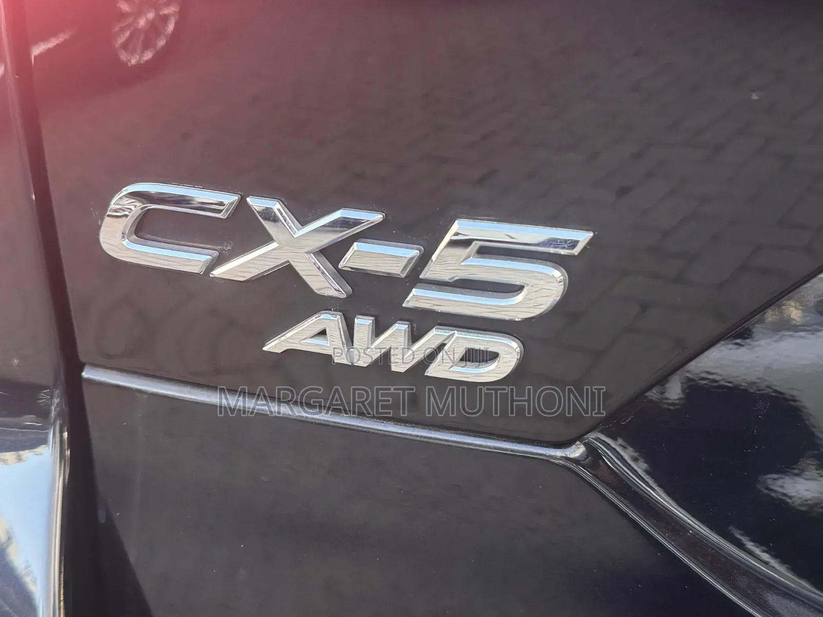 Mazda CX-5 2019 Black