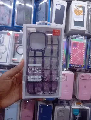 Purple Phone Case Features a Distinctive 3d Wave Lattice
