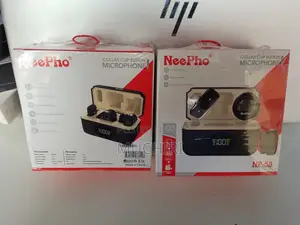 Imported Neepho Wireless Clip-on Microphone Np-58