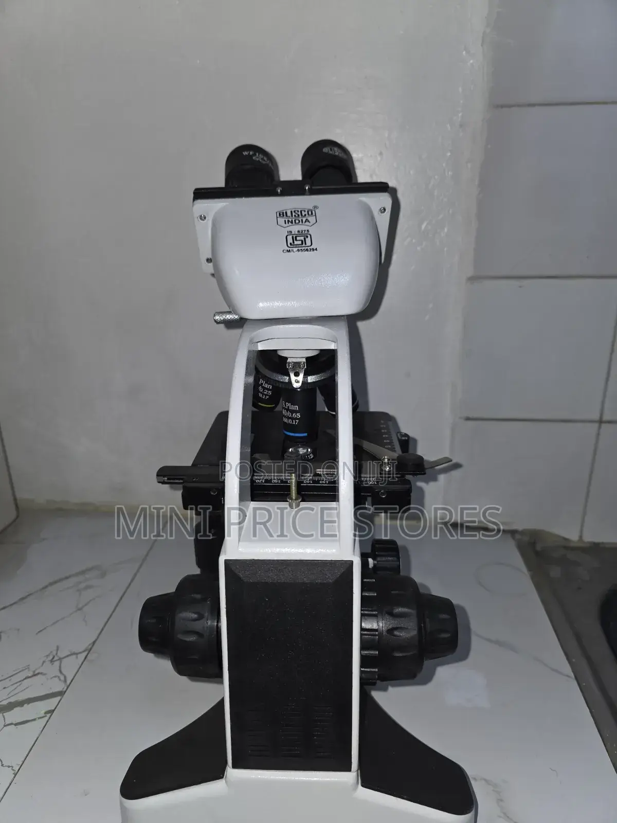 Blisco India Microscope