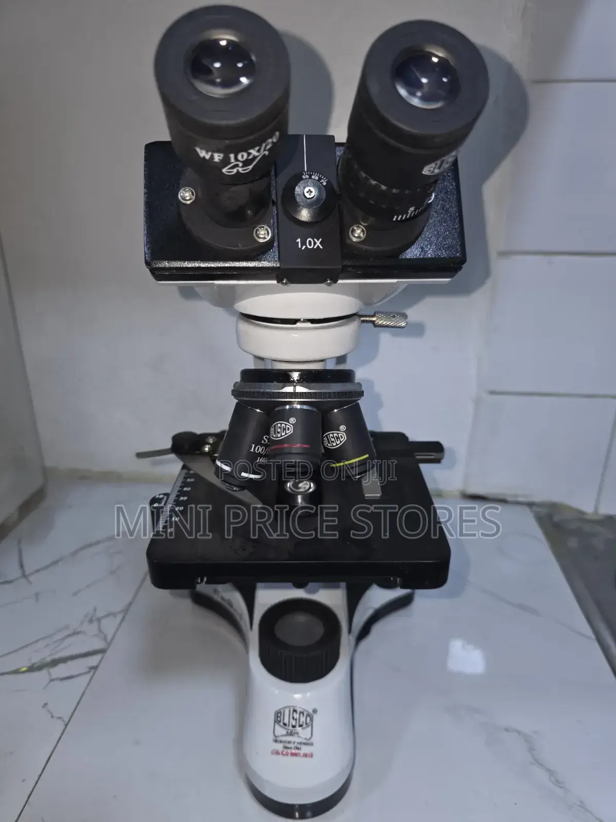Blisco India Microscope