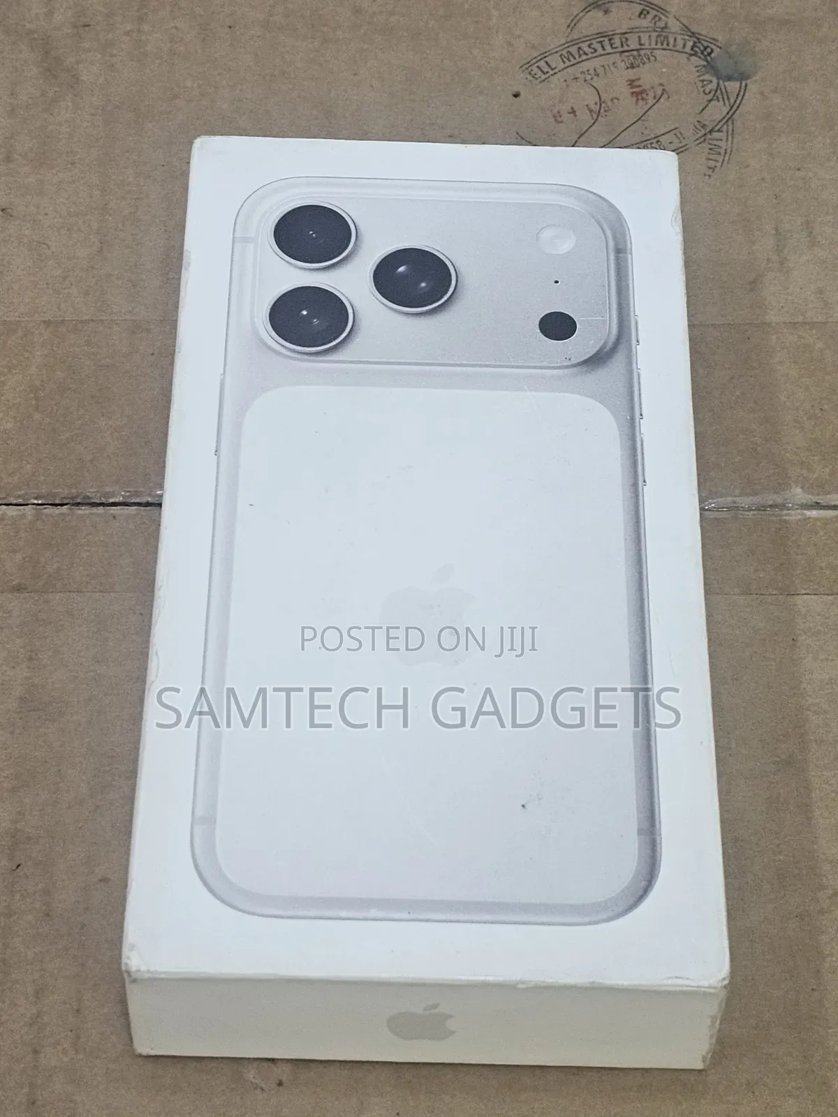 New Apple iPhone 17 Pro 256 GB Silver
