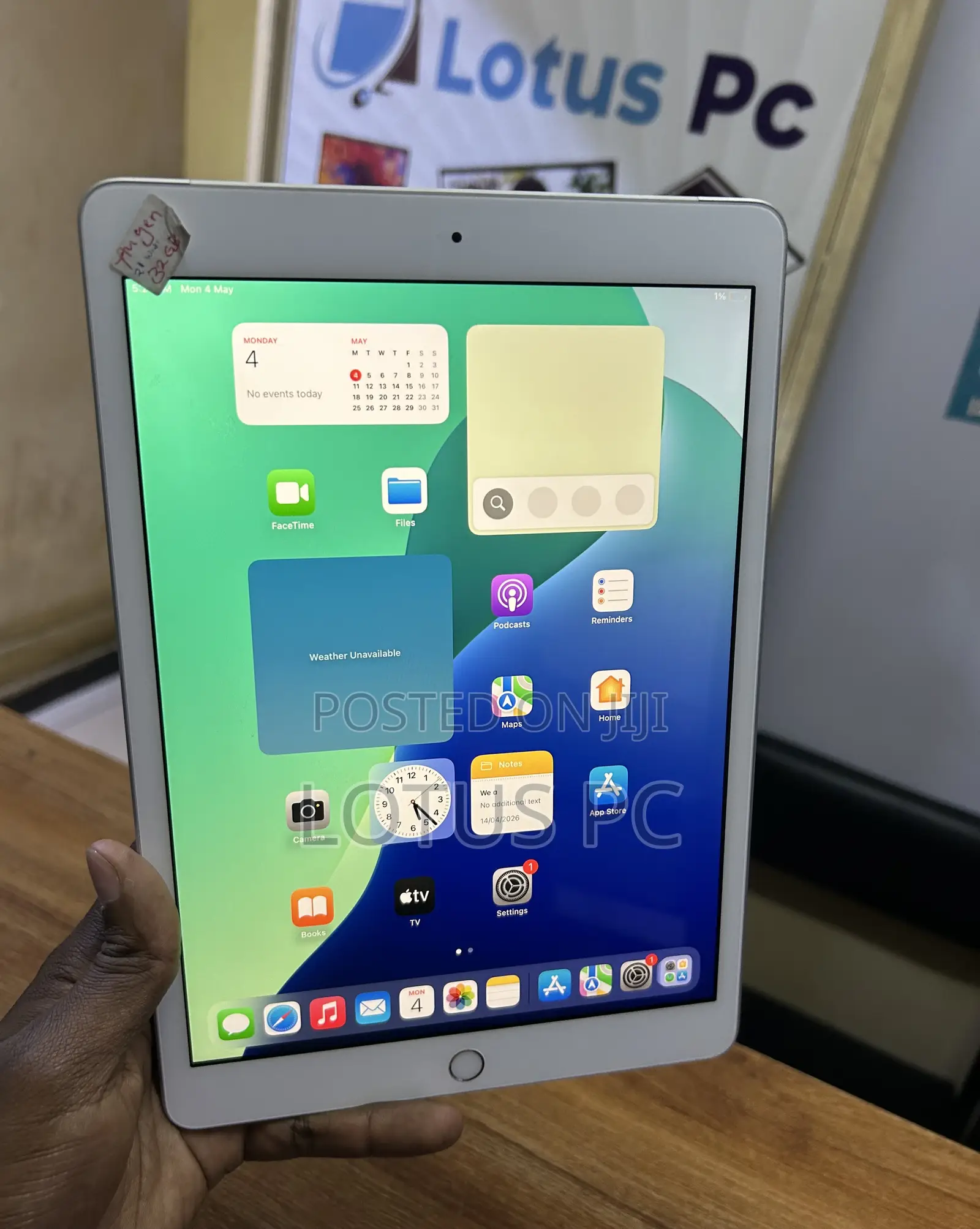 Apple iPad 10.2 (2019) 32 GB Silver