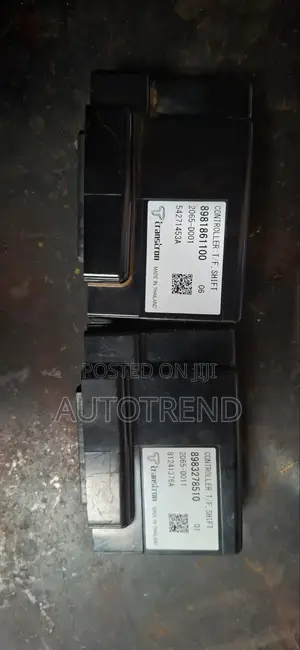 Isuzu D-Max 4 Wheel Controller Module