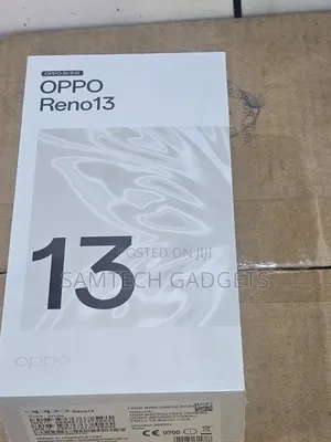 New Oppo Reno13 5G 256 GB Blue