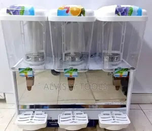 3 Column Juice Dispenser and Cooler