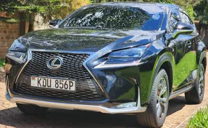 Lexus NX 2014 Black
