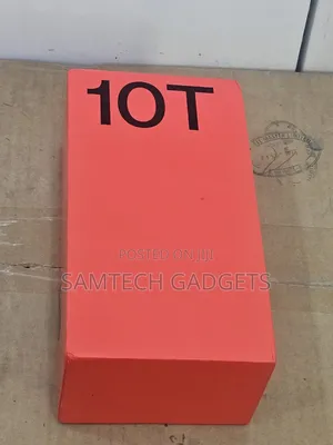 New OnePlus 10T 512 GB Black