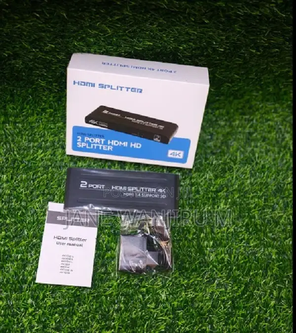 ~~ Hdmi Splitter Quality 2 Port Hdmi Splitter 1 Input