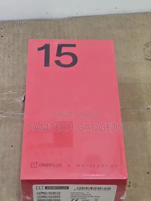 New OnePlus 15 512 GB Silver