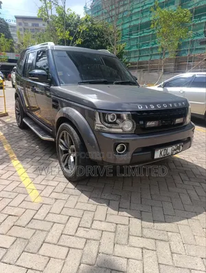 Land Rover Discovery 2016 Gray