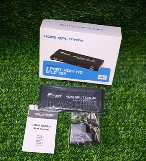 Fjgear * 25/30hz 1 in 2 Out 2 Port Hdmi Splitter Hdmi