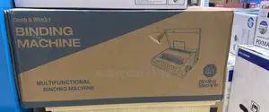Comb and Wire 3 in 1 Binding Machine