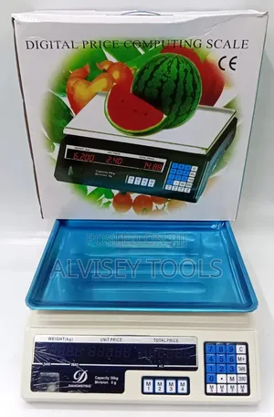 30kgs Digital Weighing Scale