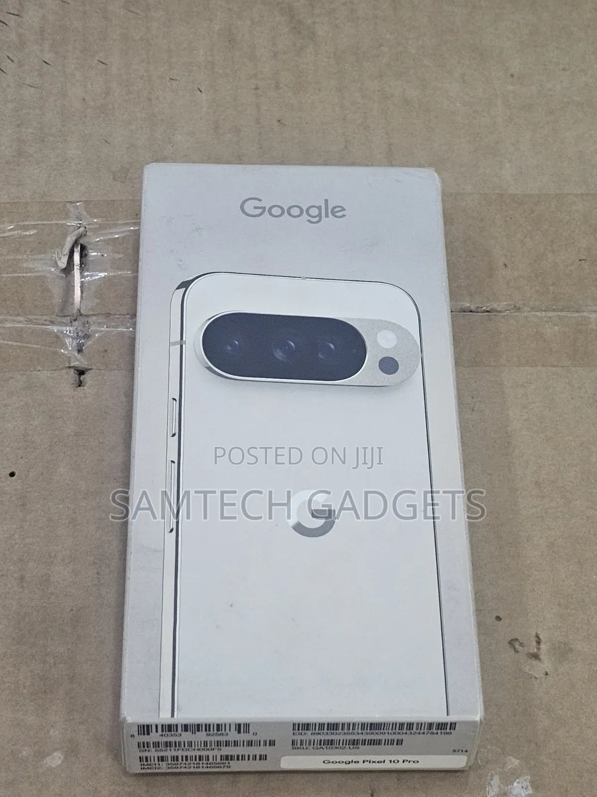 New Google Pixel 10 Pro 128 GB Gray