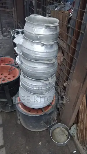 Heavy Duty Cast Pots