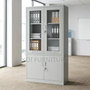 Office Cabinet; Noama Two Doors Files Office Cabiinet