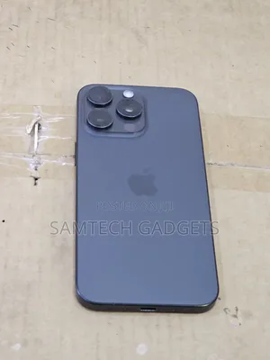 Apple iPhone 15 Pro Max 256 GB Black