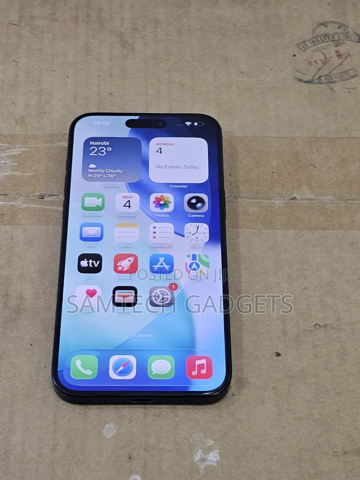 Apple iPhone 15 Pro Max 256 GB Black