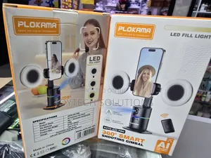 Plokama Auto-A20 Pro – Smart Gimbal for Content Creators Vloggers