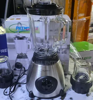 Primdale 3 in 1 Blender, Strong Glass Jar