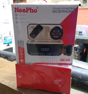 Neepho Np-58 Dual Wireless Type-C iPhone Microphone