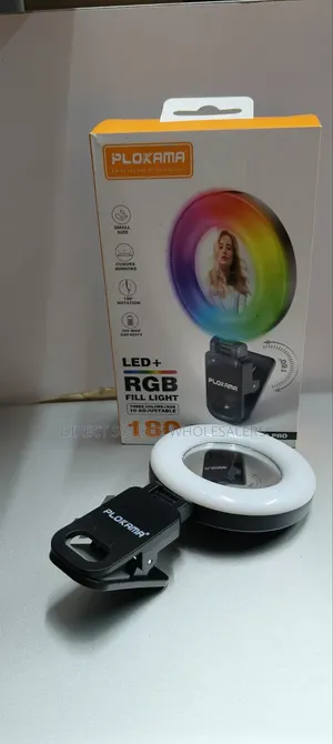 U20 Pro RGB Fill Light – Portable Lighting for Tiktok Youtube