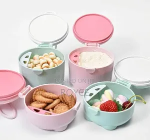 Portable Milk Powder Container