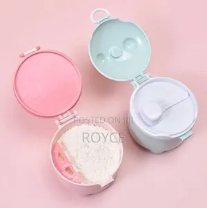 Portable Milk Powder Container