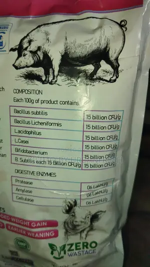 Piggyzyme BFB Suppliment. 250g.