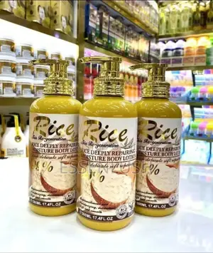 Rice/ Vitamin C Lotion (Brightening Glow) Set Available