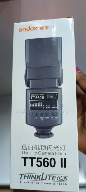 Tt560 Godox Speedlite – Perfect Flash For Studio Outdoor Use