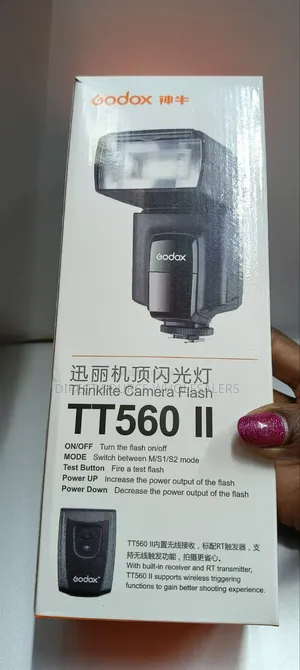Godox Tt560 Flash – Portable Dslr Speedlite
