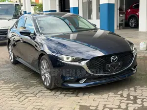 Mazda 3 2019 Blue