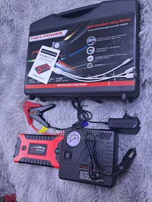 Smart Portable Battery Booster With Tire Inflator Usb Fast Chargin