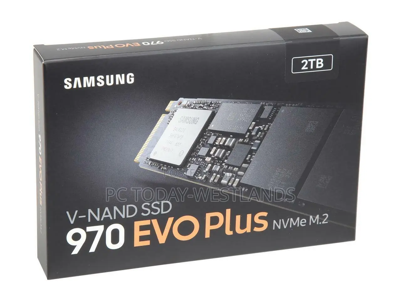 Samsung 970 Evo Nvme 2tb M.2 SSD Solid State Drive Mz-V7e2t0bw