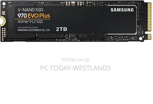 Samsung 970 Evo Nvme 2tb M.2 SSD Solid State Drive Mz-V7e2t0bw