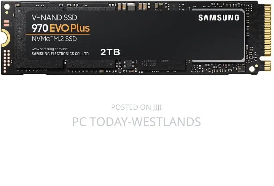 Samsung 970 Evo Nvme 2tb M.2 SSD Solid State Drive Mz-V7e2t0bw