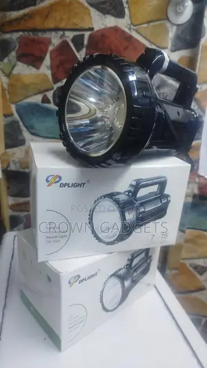 Dp Light Dp-7045 Rechargeable Led Searchlight 2800mah