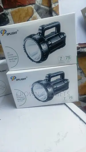 Dp Light Dp-7045 Rechargeable Led Searchlight 2800mah