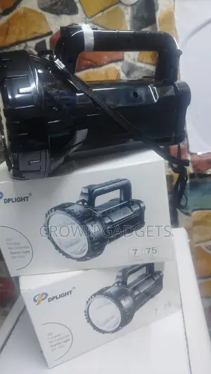 Dp Light Dp-7045 Rechargeable Led Searchlight 2800mah