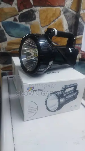Dp-7045 Led Search Light Long Range Outdoor Flashlight
