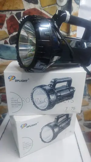 Dplight Dp-7045 Rechargeable Torch Camping Search Light