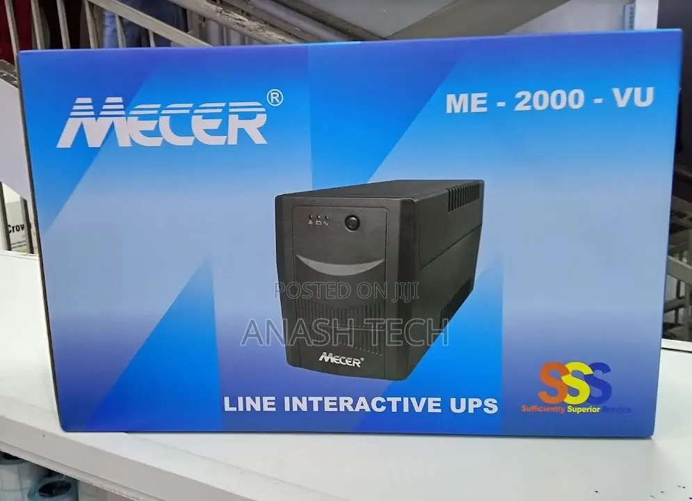 Mecer 2kva Ups Power Backup