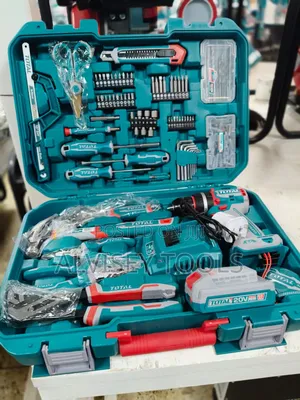 Total Cordless Drillset 20v
