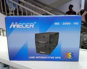 Mecer 2kva Pure Sine Wave Inverter With Battery Backup