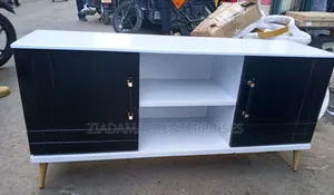 4.5 Ft Executive Flats Tv Stand – Durable, Stylish Spacious