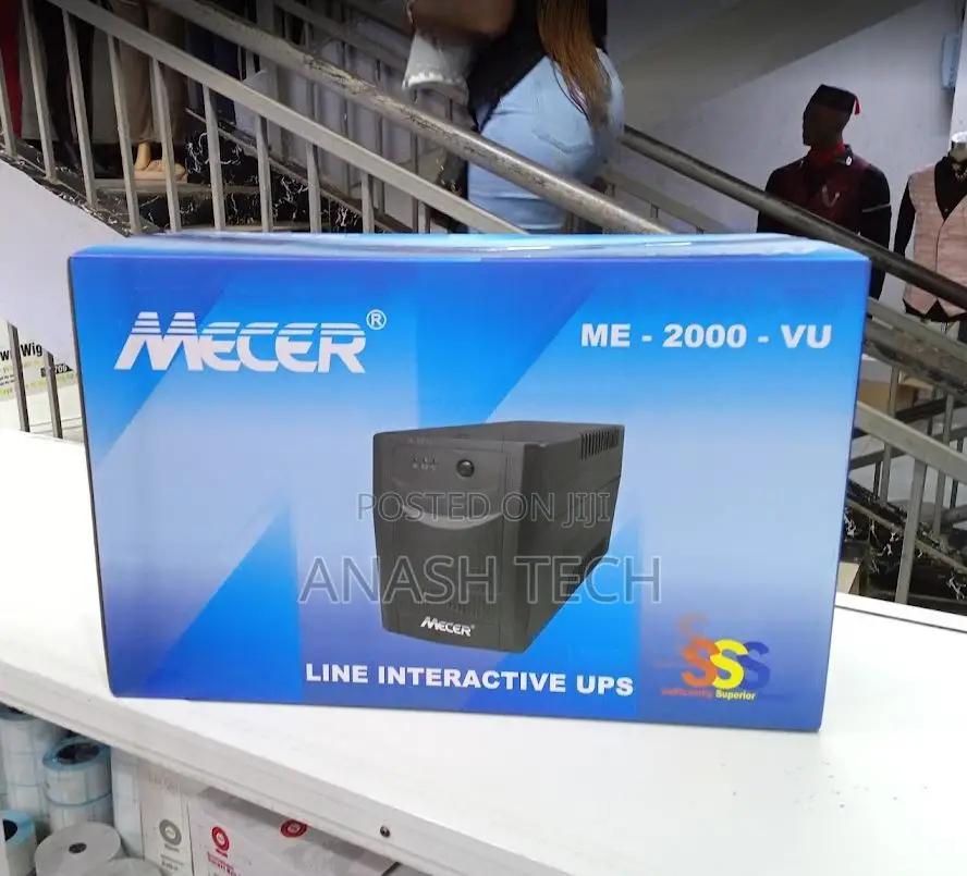 Mecer 2kva Efficient Load-Shedding Backup Power System