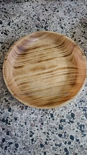 Wooden Serving Plates