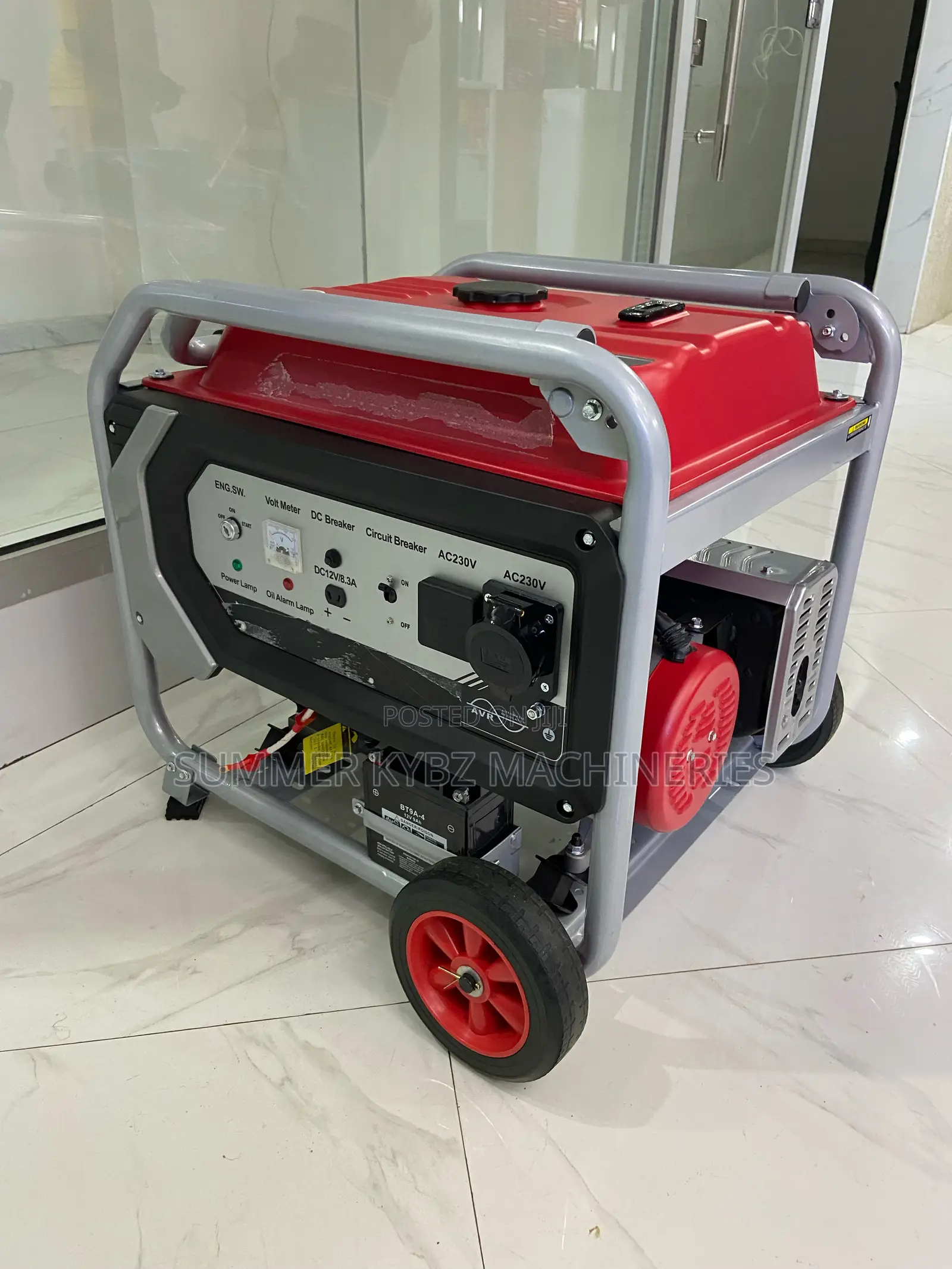 Maxmech Generator 9 Kva